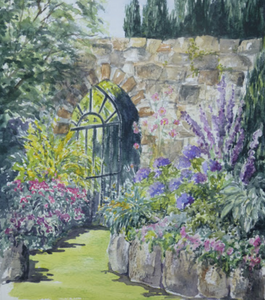 'The Secret Garden' by Frances Hodgson Burnet